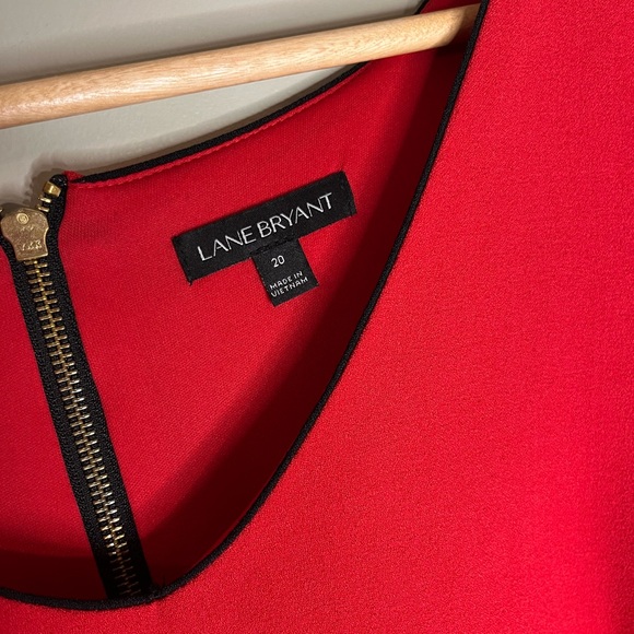 Lane Bryant Bell Sleeve Sheath Dress - Picture 6 of 6